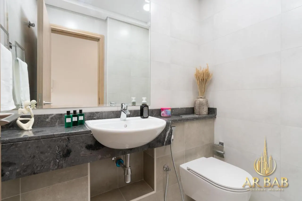 Arbab Homes Luxury 1Br-Canal View-Near Dubai Mall 0*,