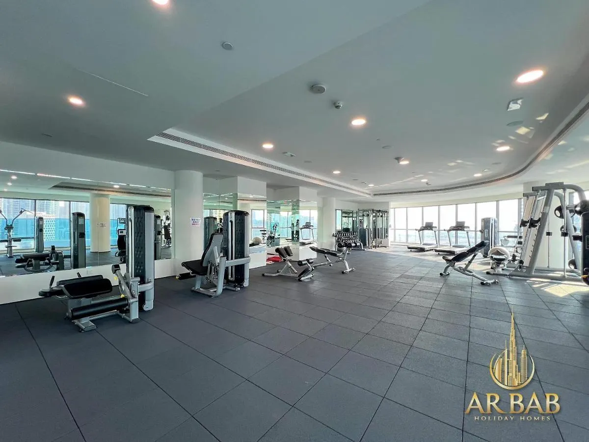 公寓 Arbab Homes Luxury 1Br-Canal View-Near Dubai Mall