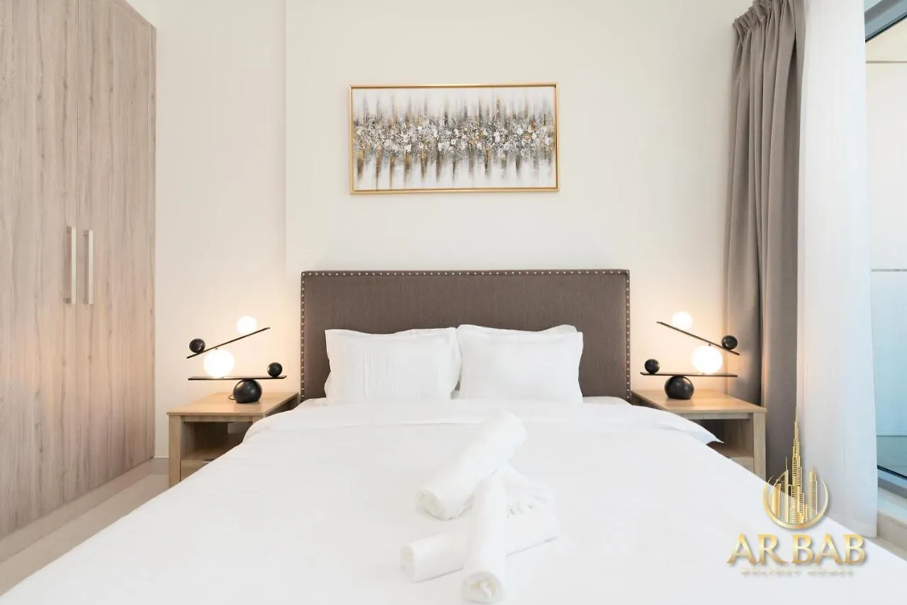Arbab Homes Luxury 1Br-Canal View-Near Dubai Mall 公寓