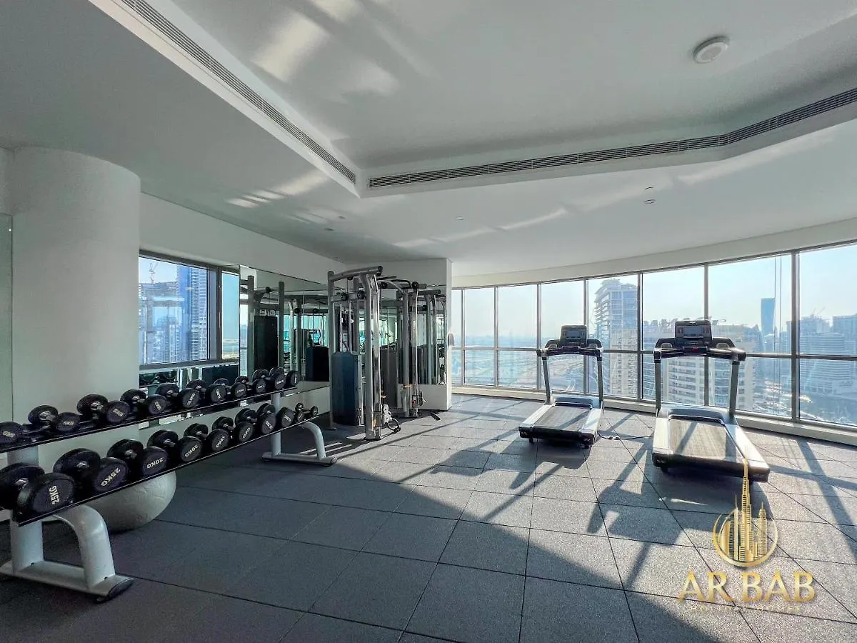 Arbab Homes Luxury 1Br-Canal View-Near Dubai Mall 0*,