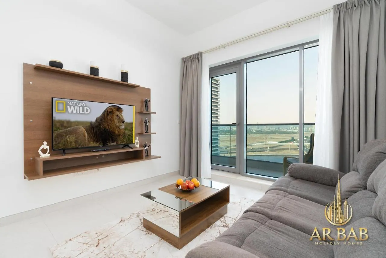 公寓 Arbab Homes Luxury 1Br-Canal View-Near Dubai Mall