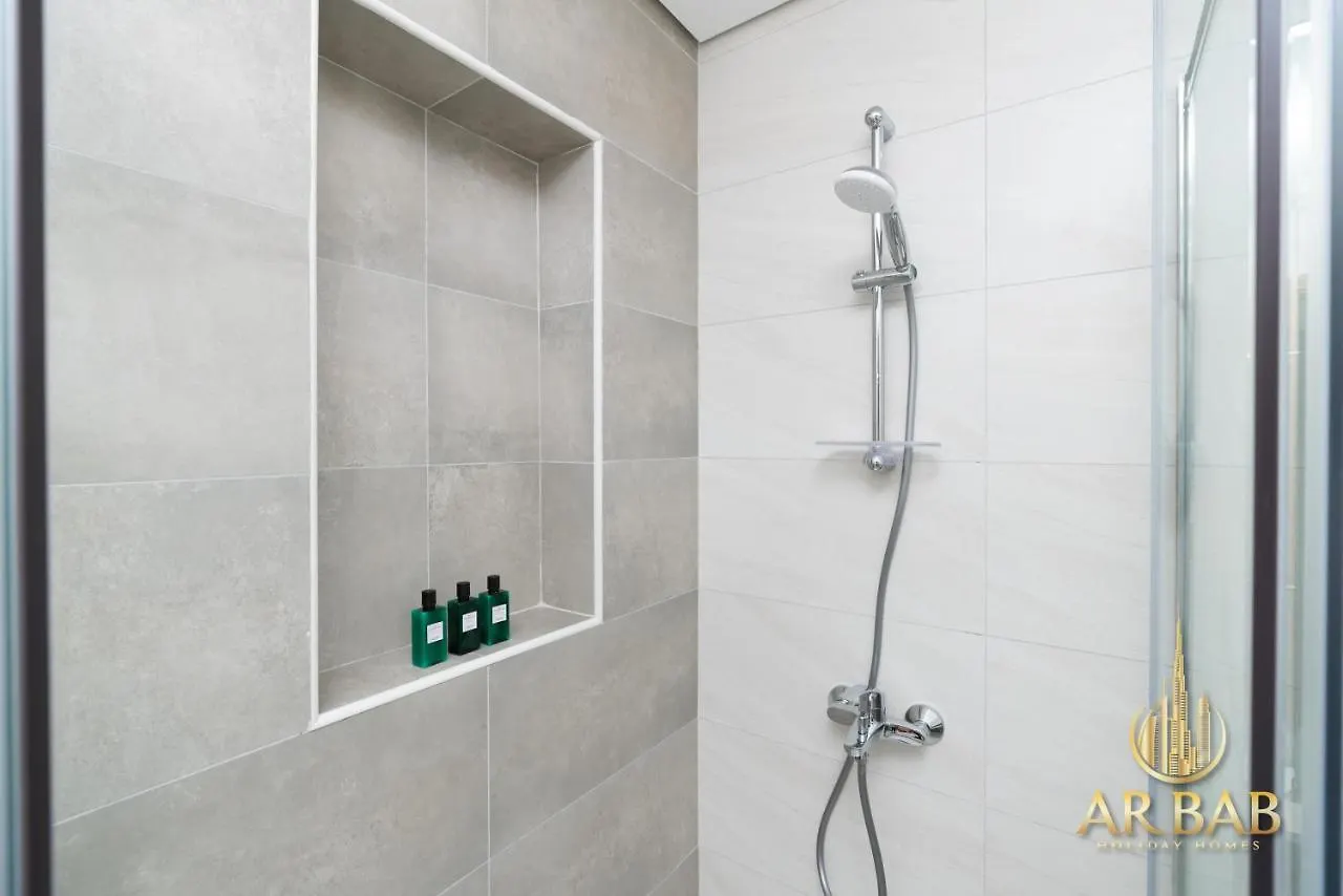 公寓 Arbab Homes Luxury 1Br-Canal View-Near Dubai Mall