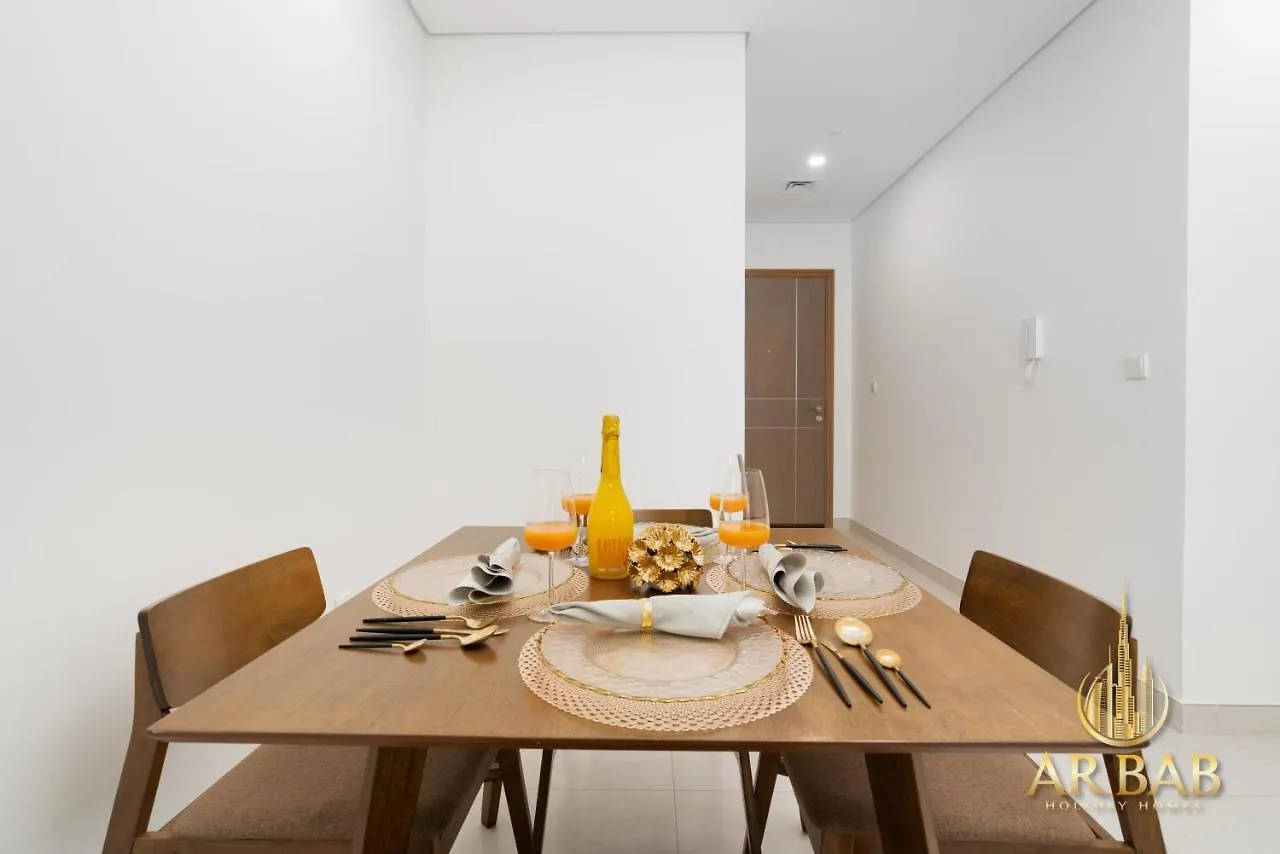公寓 Arbab Homes Luxury 1Br-Canal View-Near Dubai Mall 阿拉伯联合酋长国