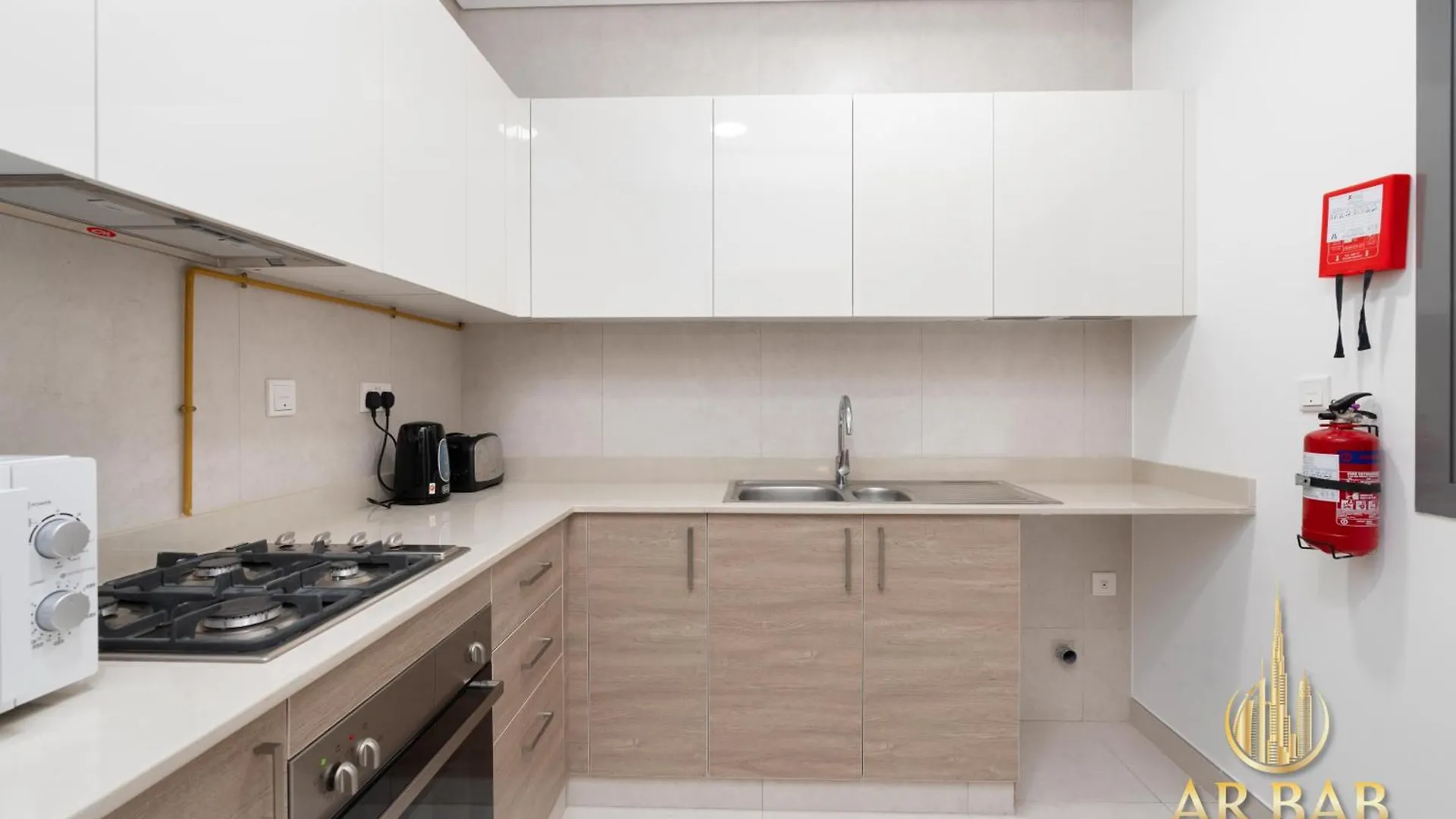 Arbab Homes Luxury 1Br-Canal View-Near Dubai Mall 阿拉伯联合酋长国