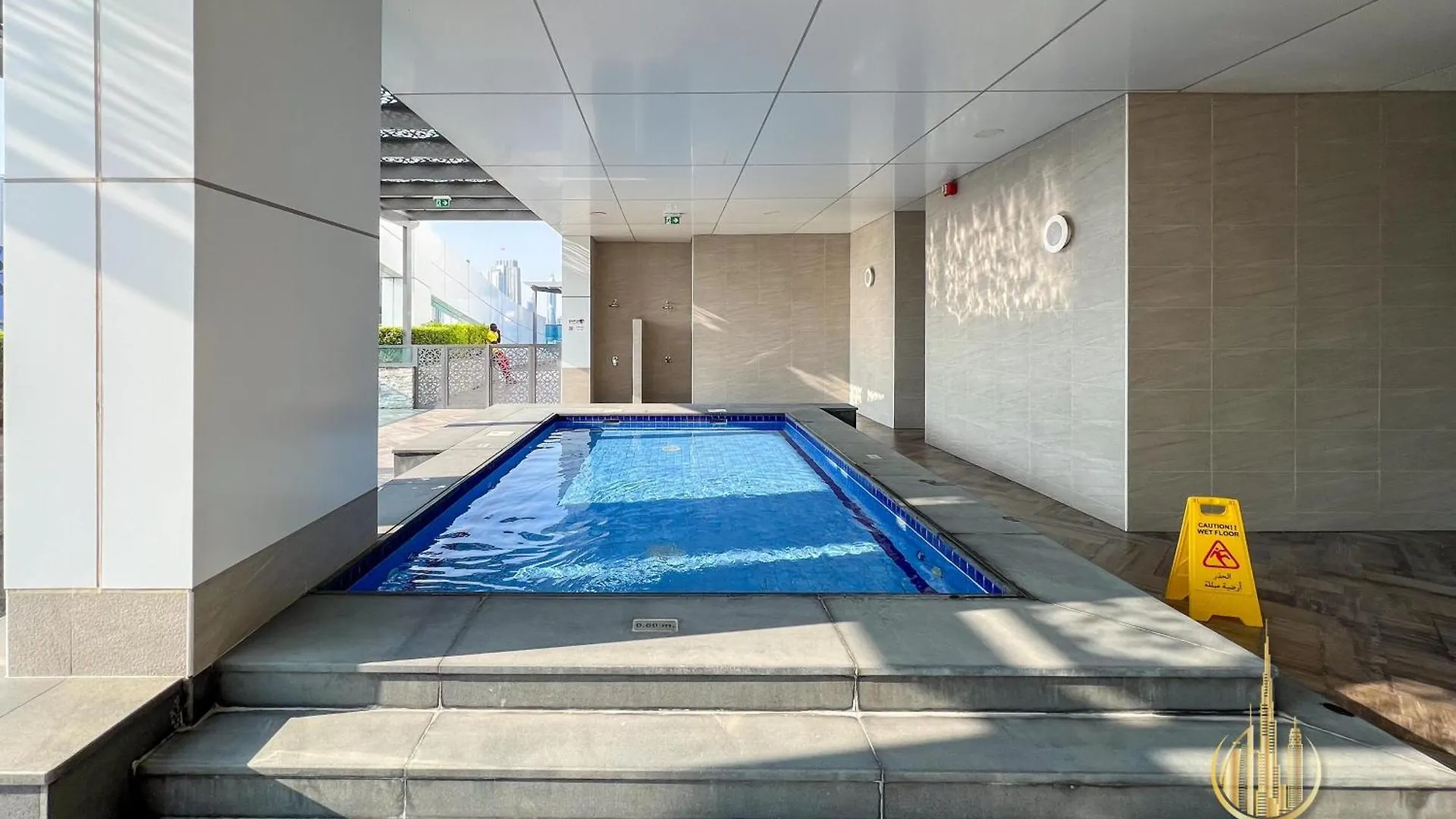 Arbab Homes Luxury 1Br-Canal View-Near Dubai Mall 0*,