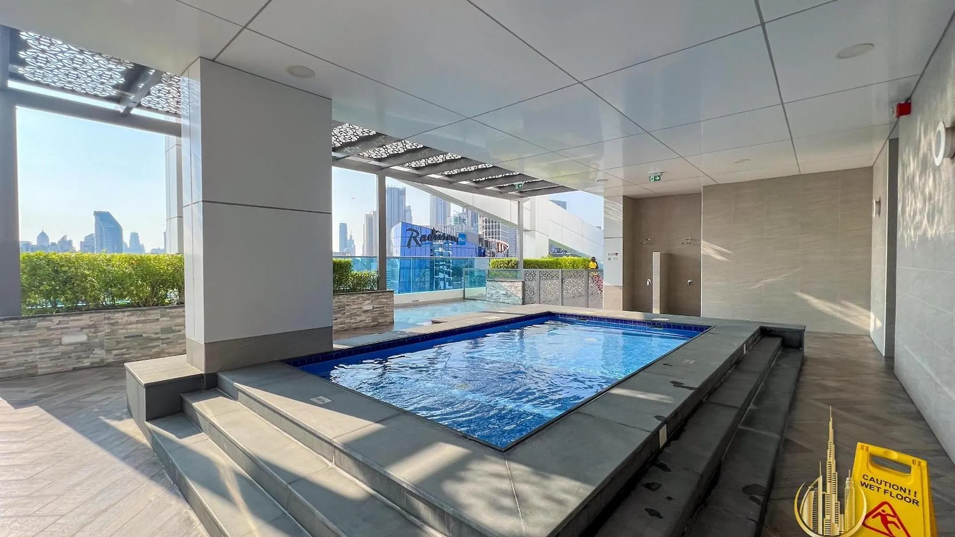 Arbab Homes Luxury 1Br-Canal View-Near Dubai Mall 阿拉伯联合酋长国