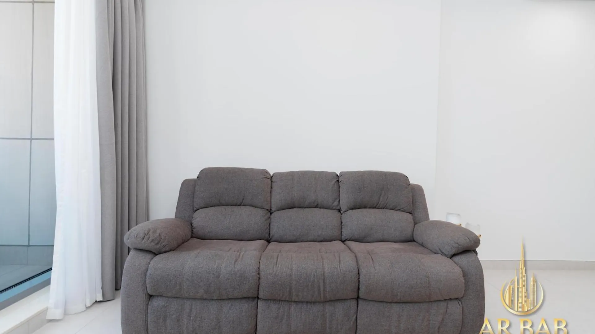 公寓 Arbab Homes Luxury 1Br-Canal View-Near Dubai Mall